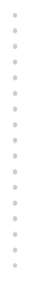An empty white background with small gray dots arranged in a vertical pattern.